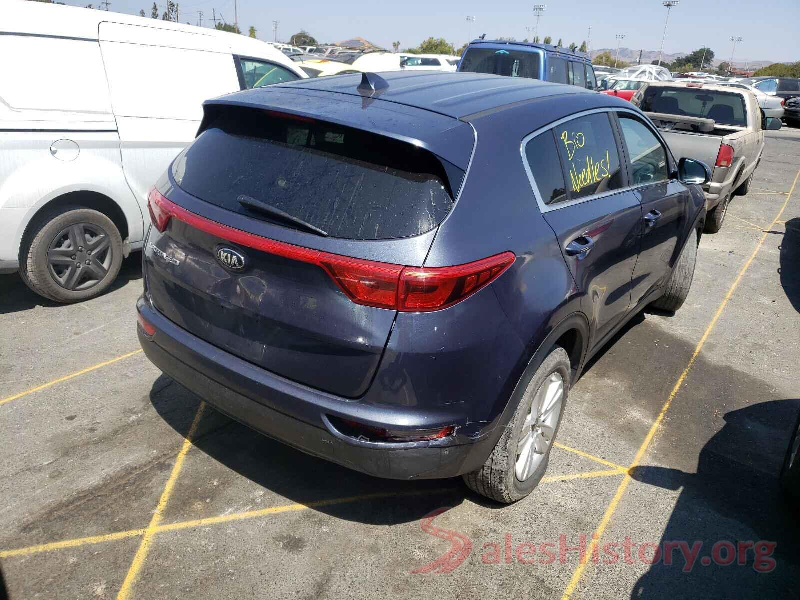 KNDPM3AC7J7333995 2018 KIA SPORTAGE