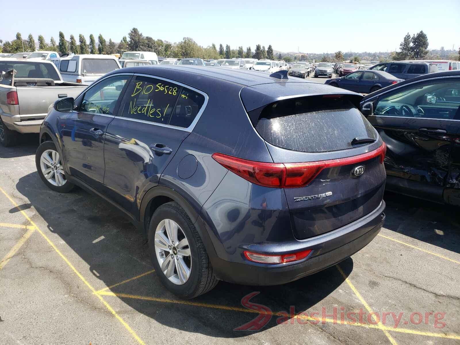 KNDPM3AC7J7333995 2018 KIA SPORTAGE