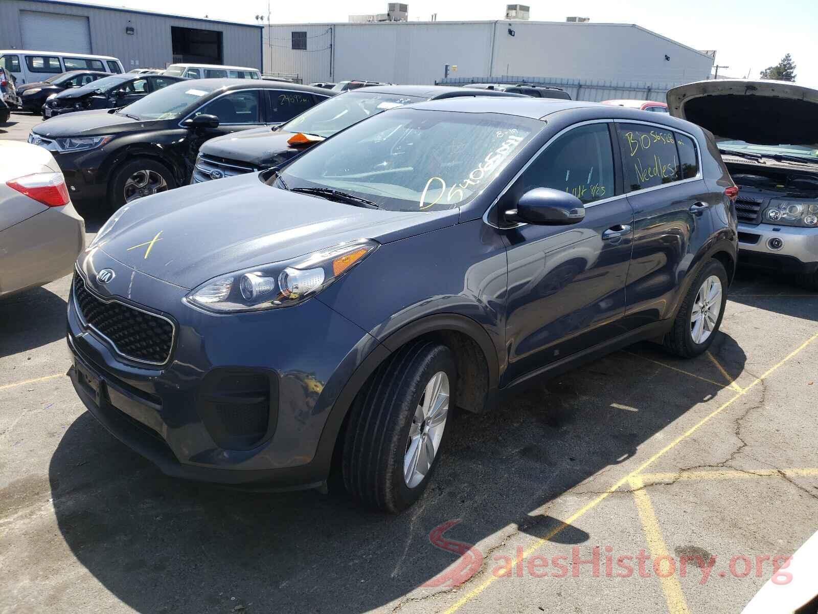 KNDPM3AC7J7333995 2018 KIA SPORTAGE