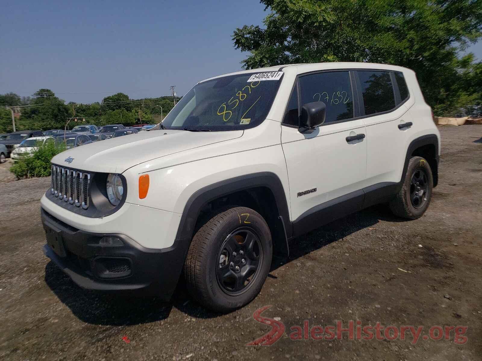 ZACCJBAB6JPH85870 2018 JEEP RENEGADE