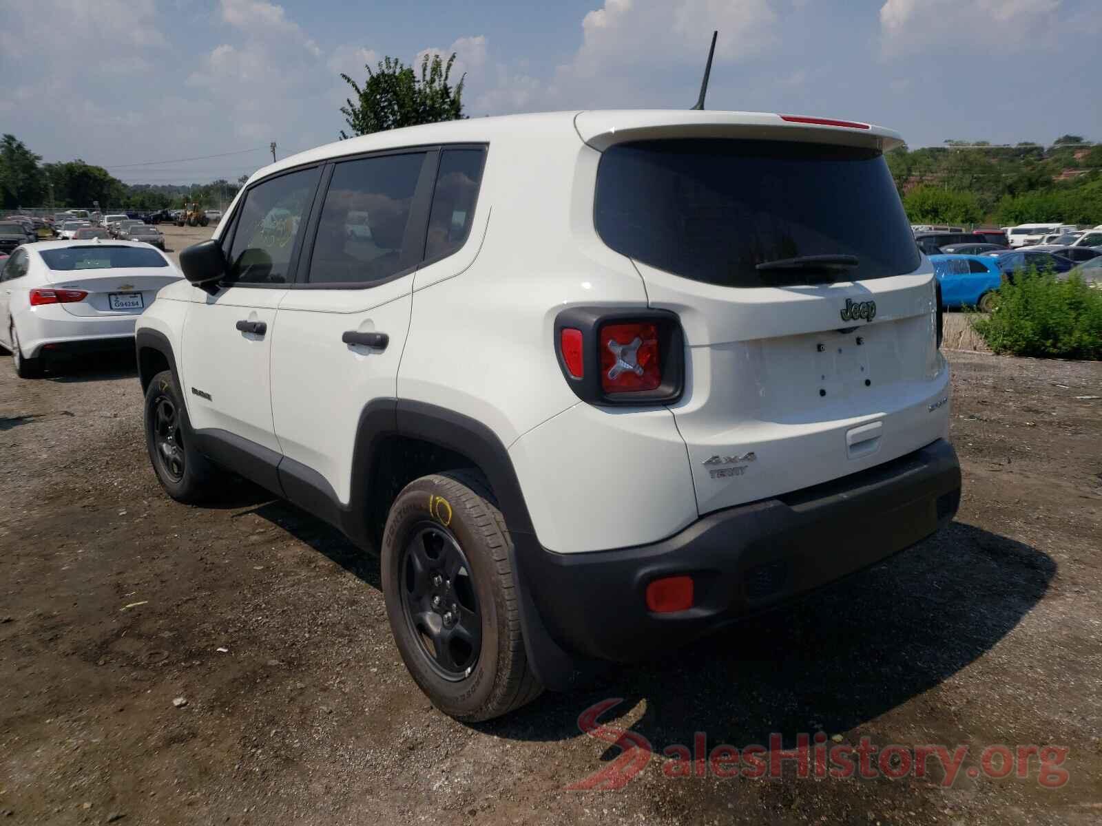 ZACCJBAB6JPH85870 2018 JEEP RENEGADE