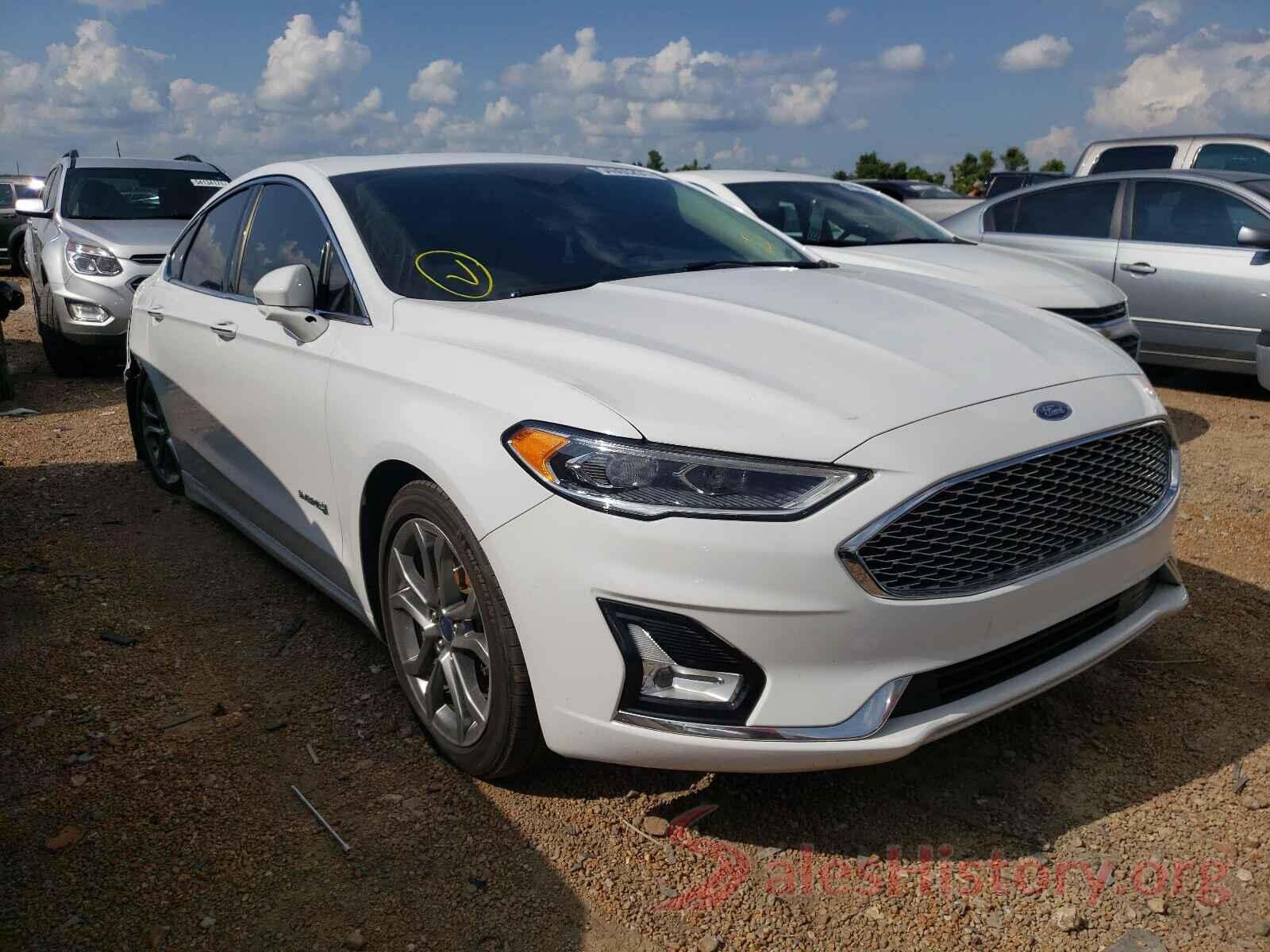 3FA6P0RU6KR155737 2019 FORD FUSION