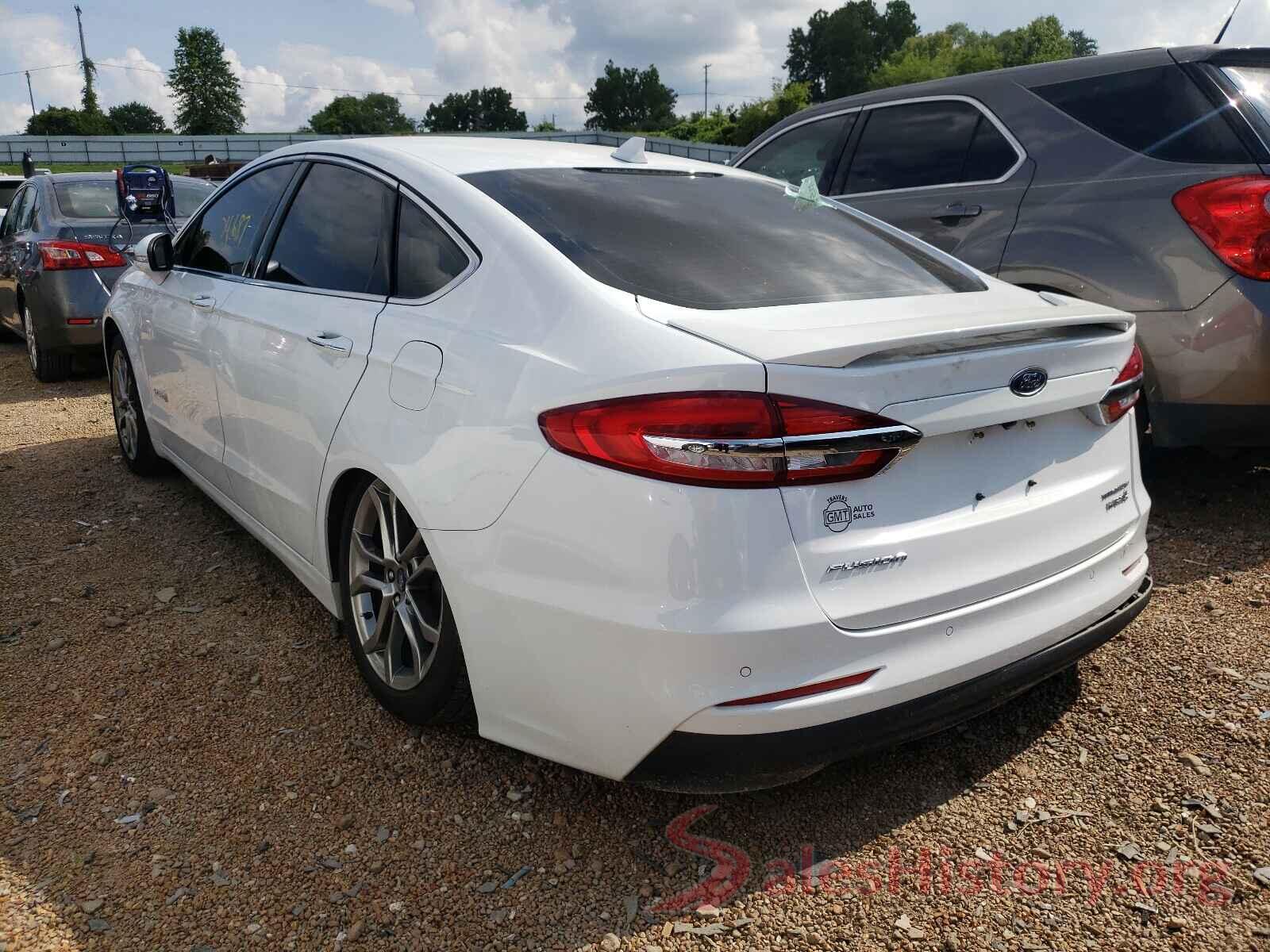 3FA6P0RU6KR155737 2019 FORD FUSION