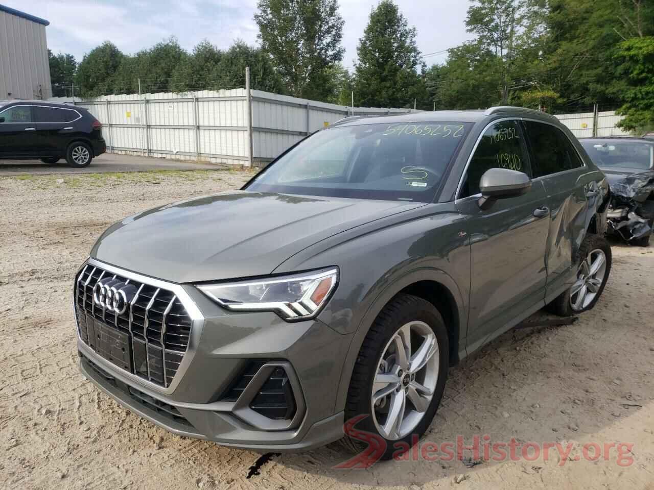 WA1EECF31M1157735 2021 AUDI Q3