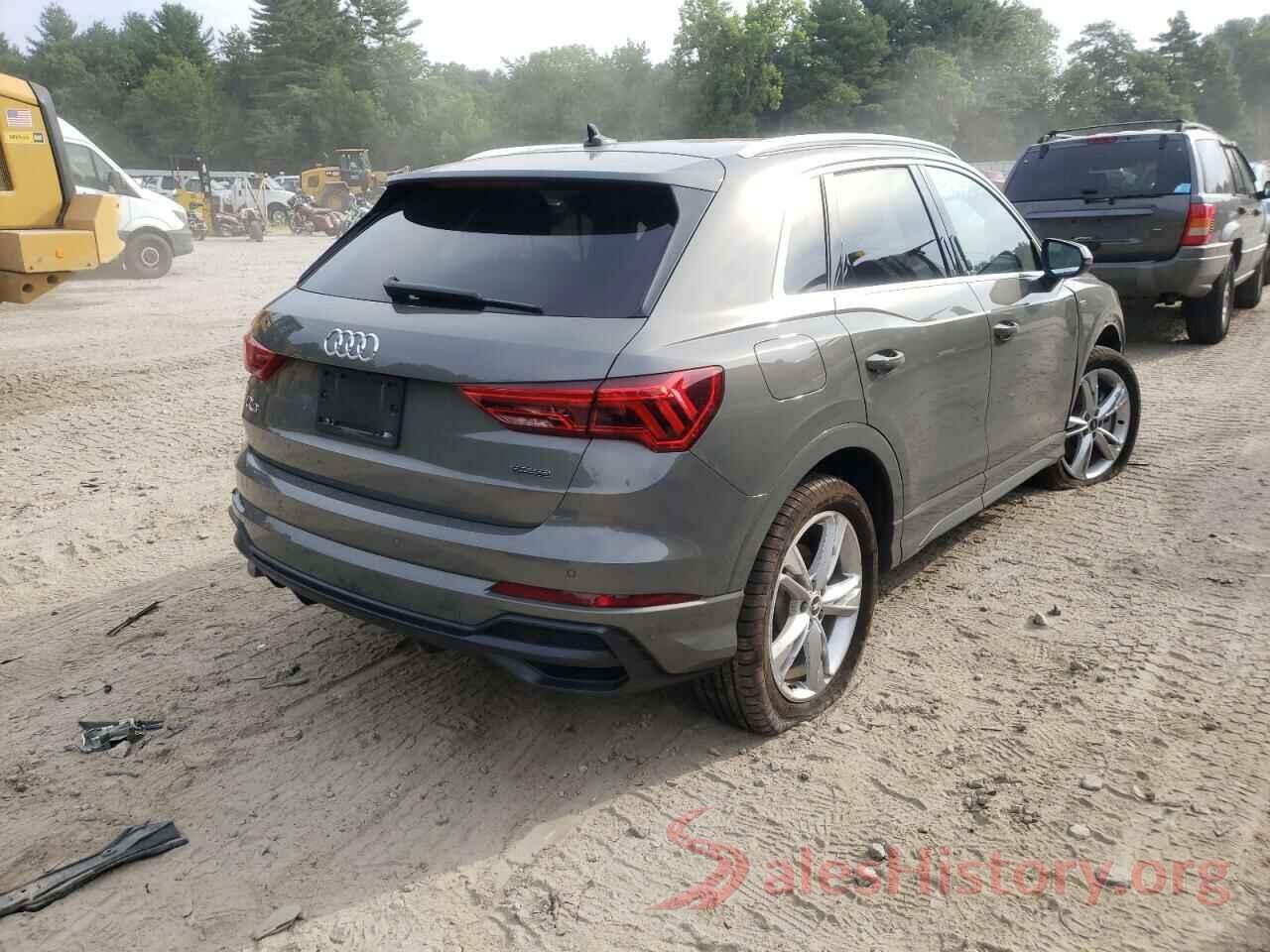 WA1EECF31M1157735 2021 AUDI Q3