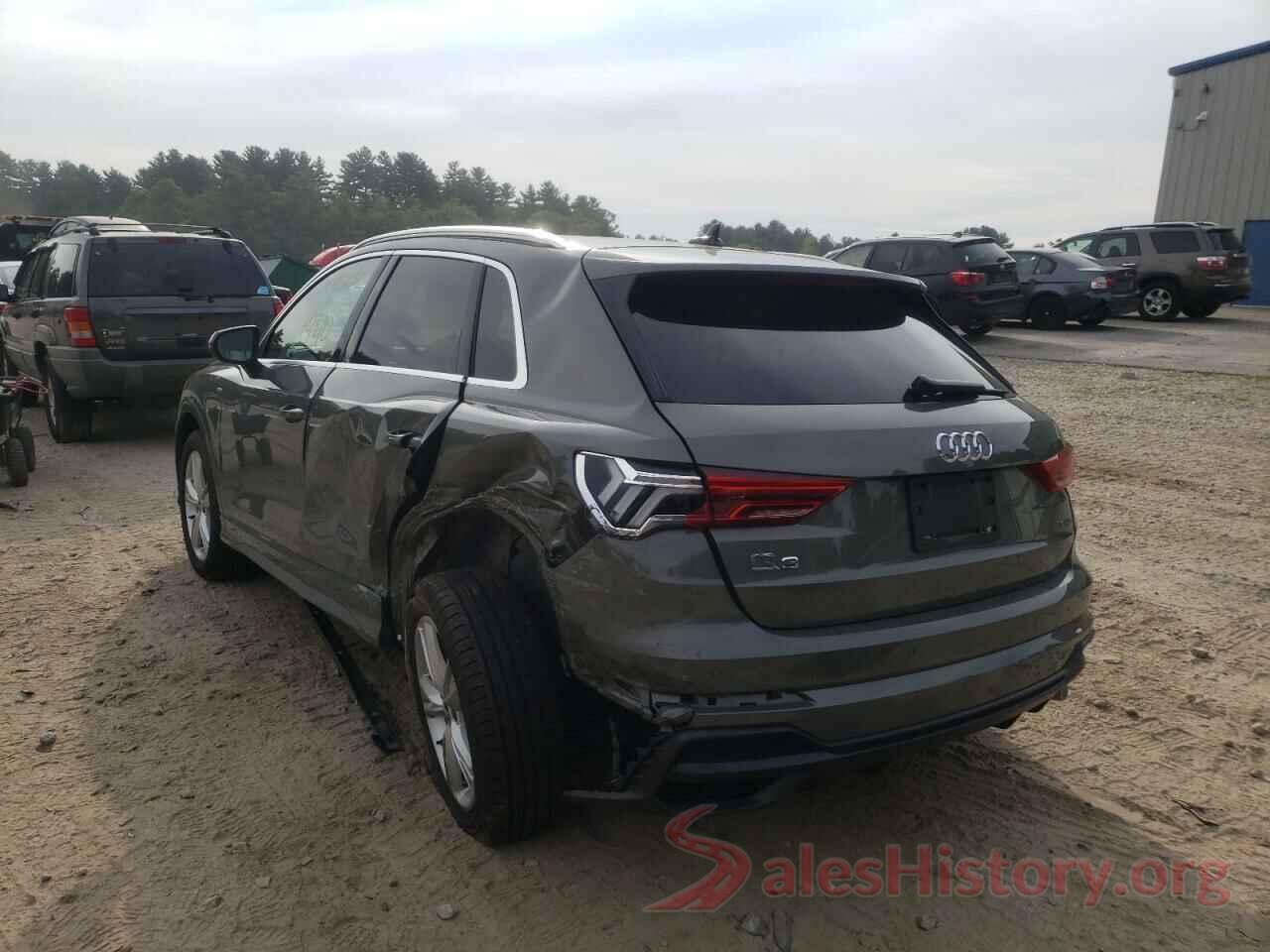 WA1EECF31M1157735 2021 AUDI Q3