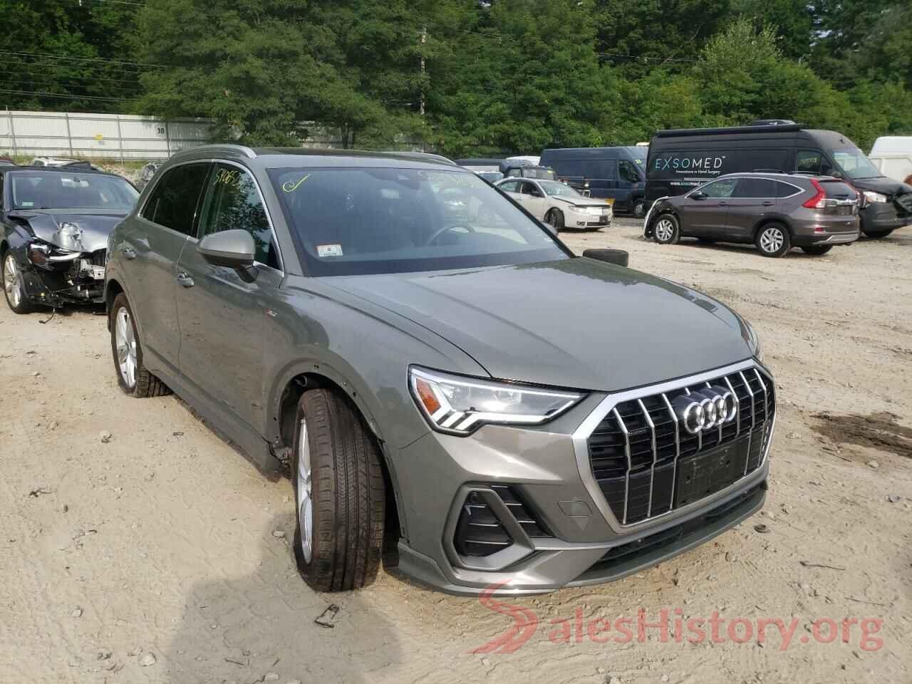 WA1EECF31M1157735 2021 AUDI Q3