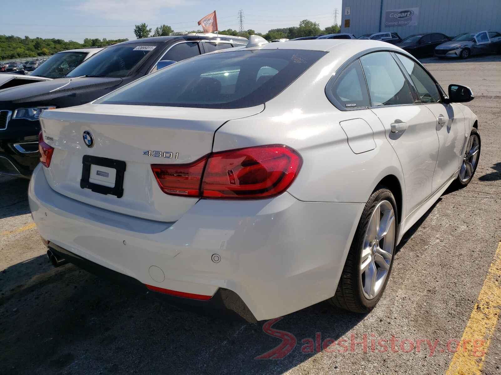 WBA4J3C55JBG90664 2018 BMW 4 SERIES