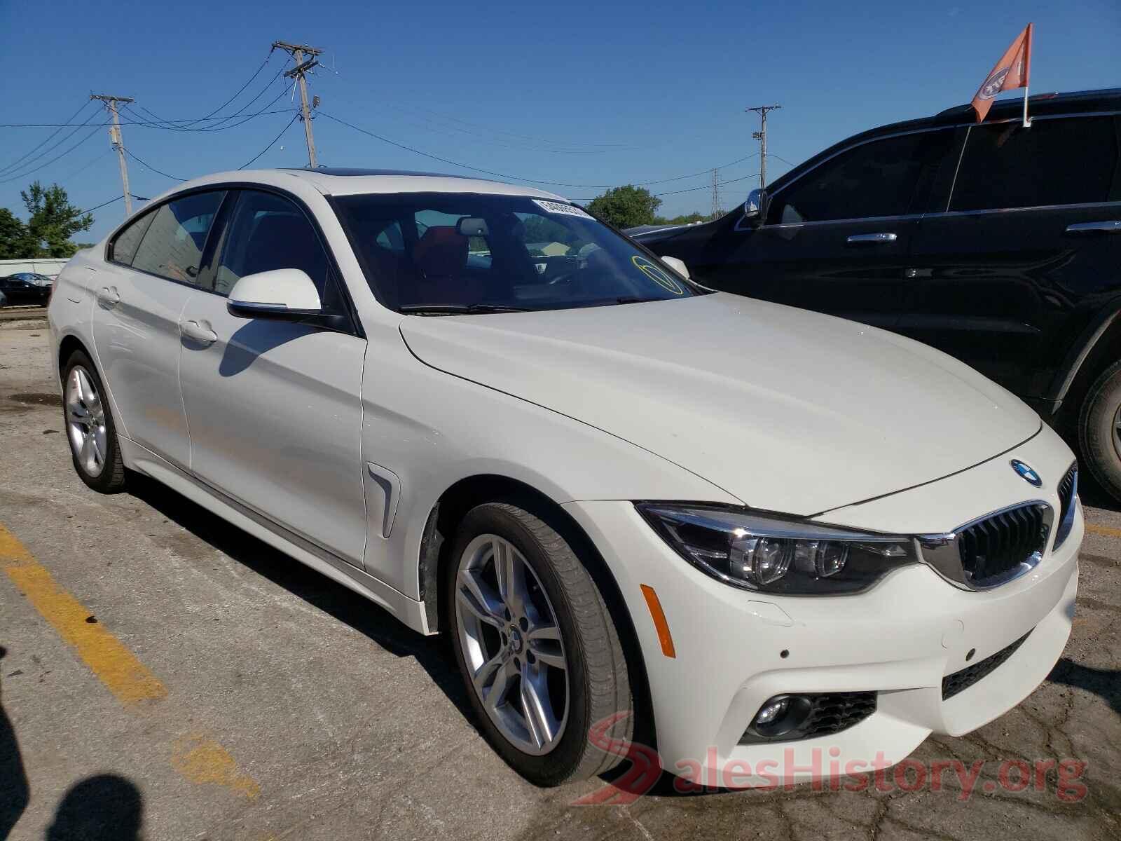 WBA4J3C55JBG90664 2018 BMW 4 SERIES