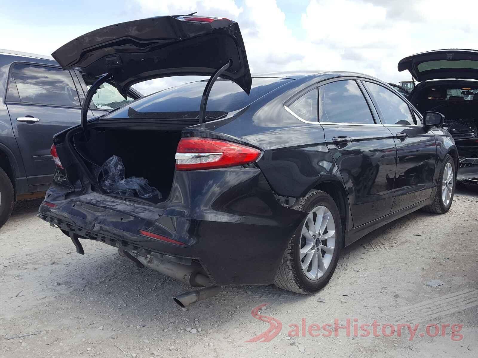 3FA6P0HD3LR188598 2020 FORD FUSION