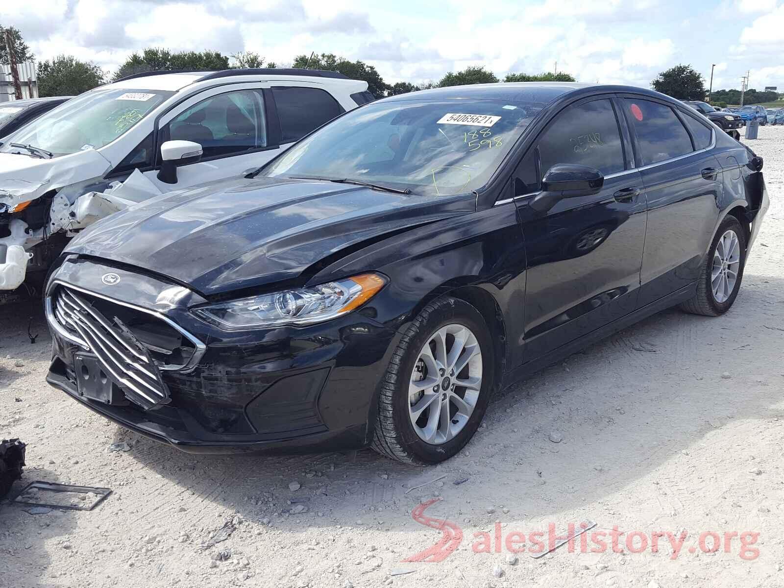 3FA6P0HD3LR188598 2020 FORD FUSION