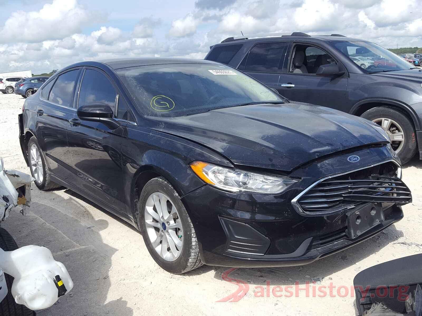 3FA6P0HD3LR188598 2020 FORD FUSION