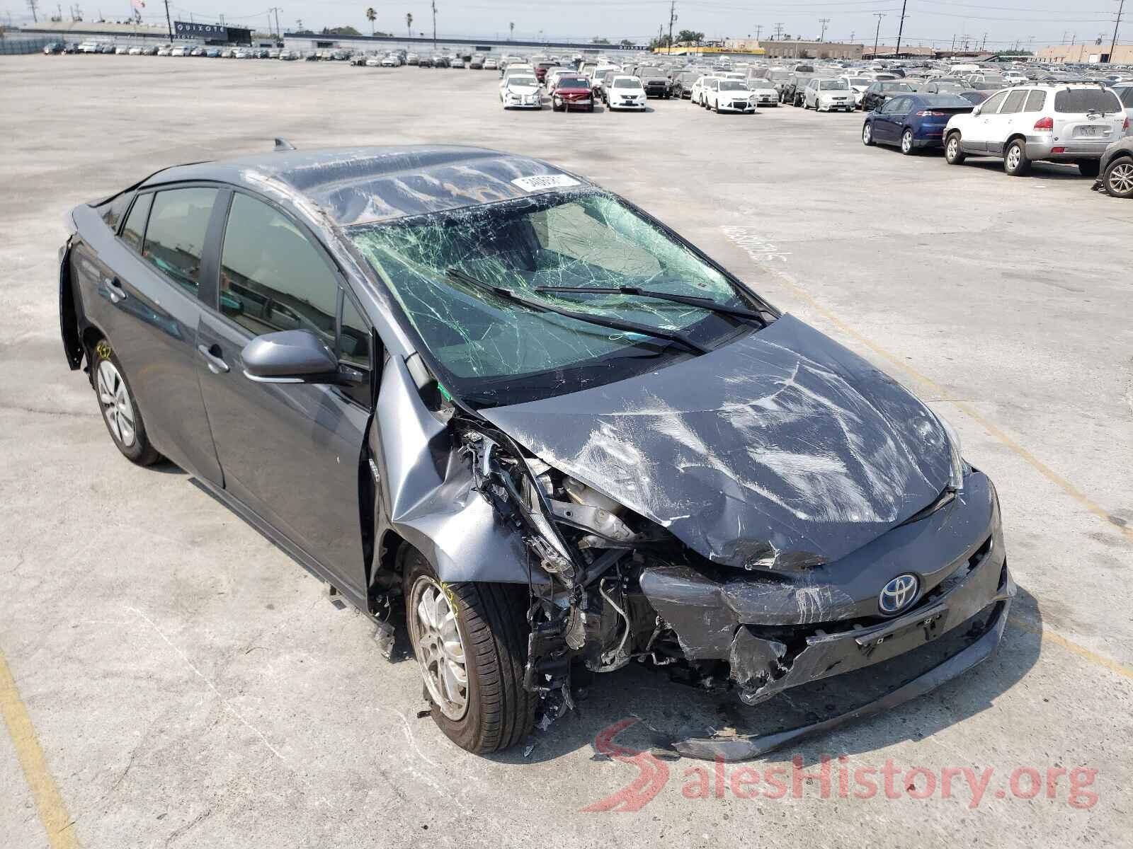 JTDKARFU8H3035710 2017 TOYOTA PRIUS