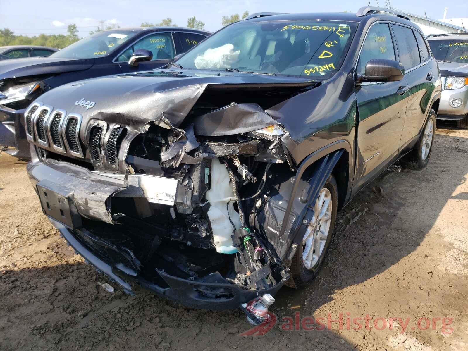 1C4PJMCB3HW557249 2017 JEEP CHEROKEE