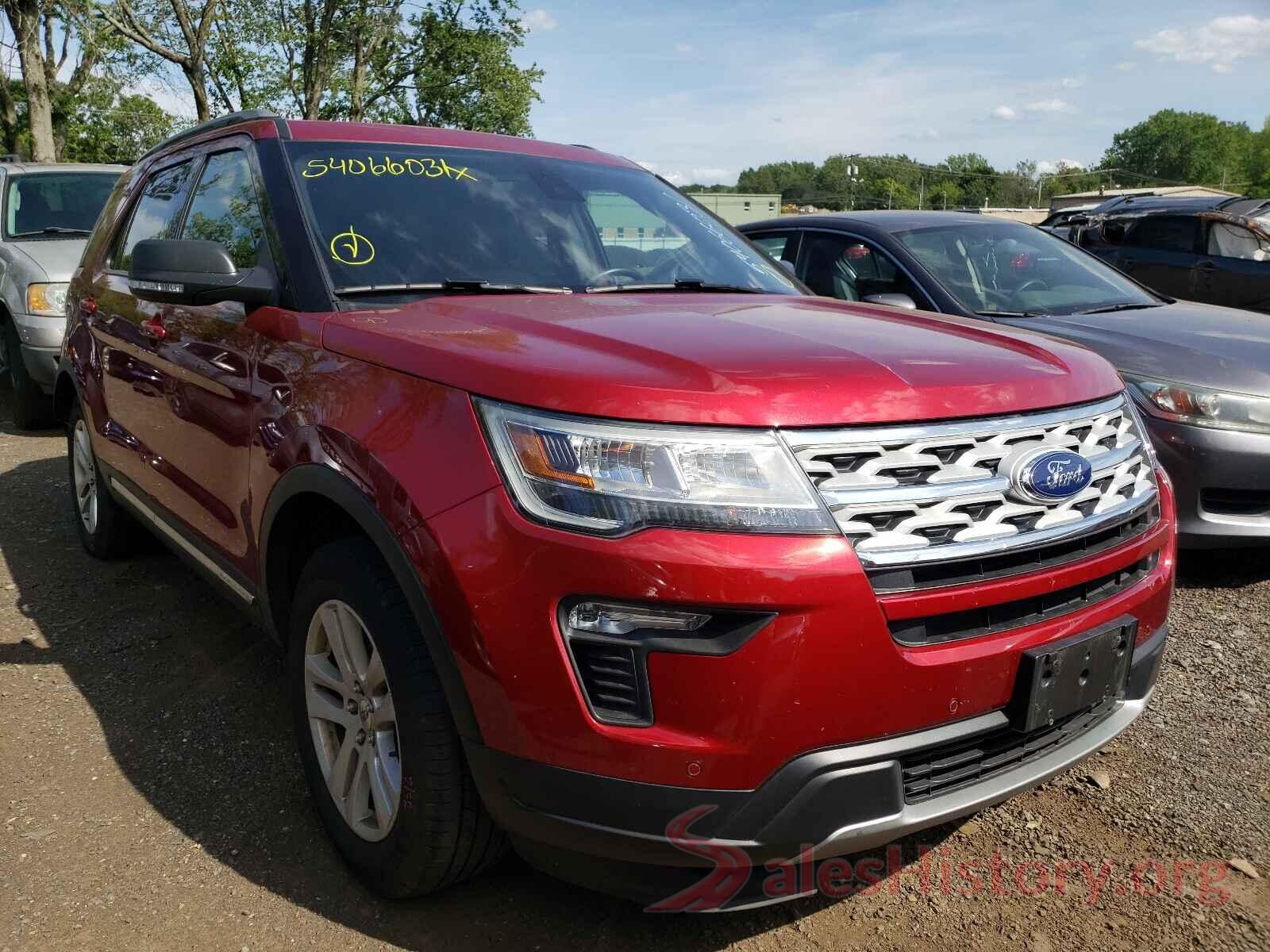 1FM5K8D86KGA48431 2019 FORD EXPLORER