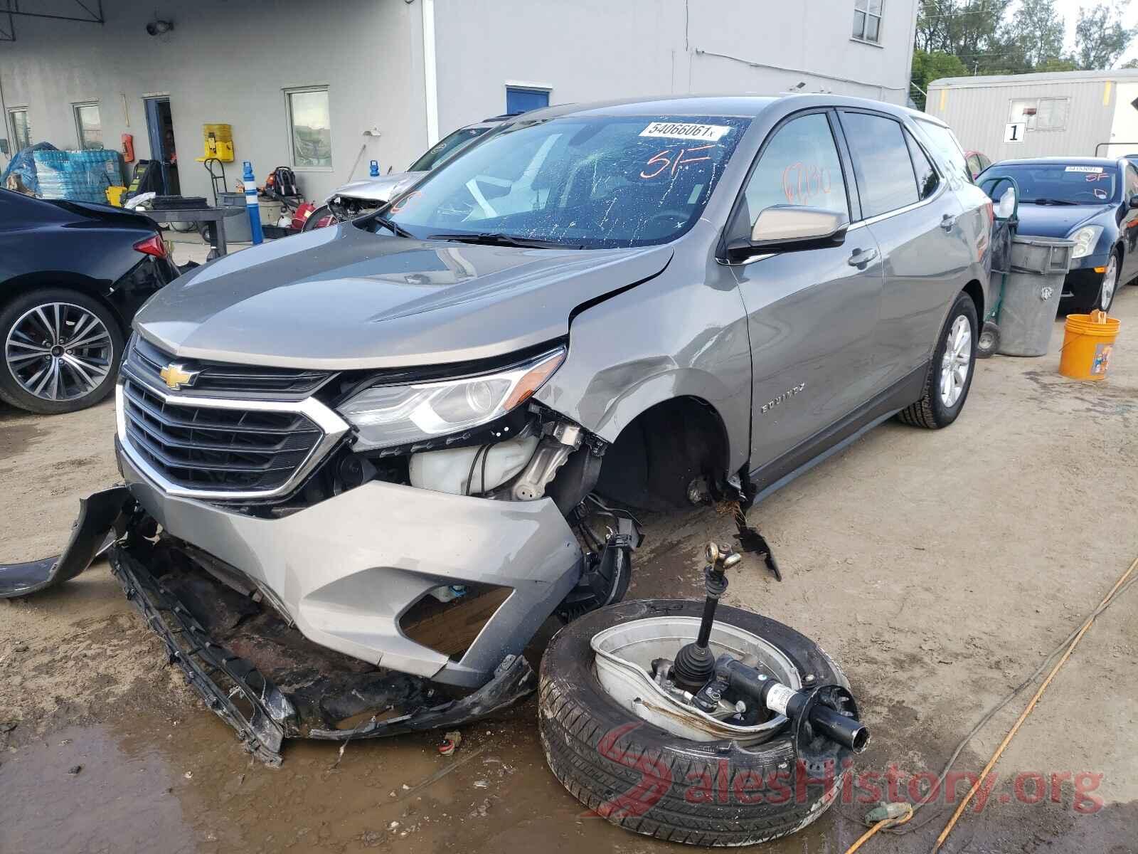 3GNAXJEVXJS515258 2018 CHEVROLET EQUINOX