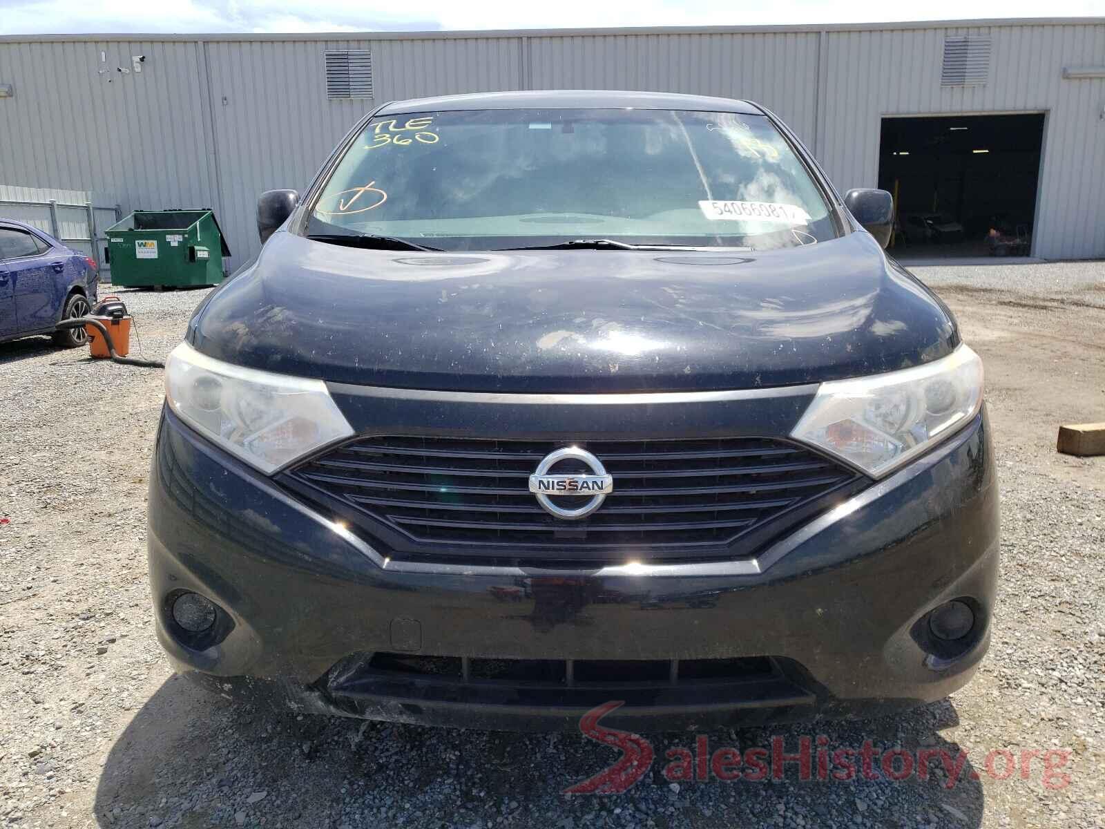 JN8AE2KP4G9153616 2016 NISSAN QUEST