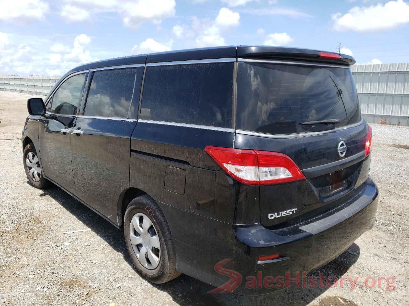 JN8AE2KP4G9153616 2016 NISSAN QUEST