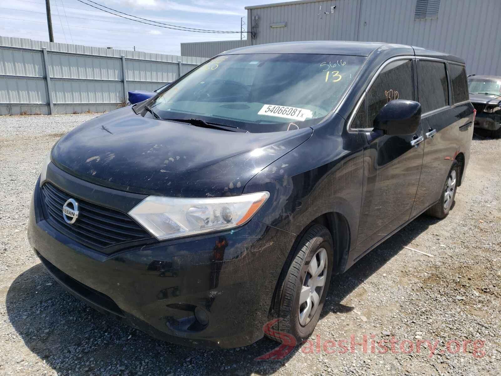 JN8AE2KP4G9153616 2016 NISSAN QUEST