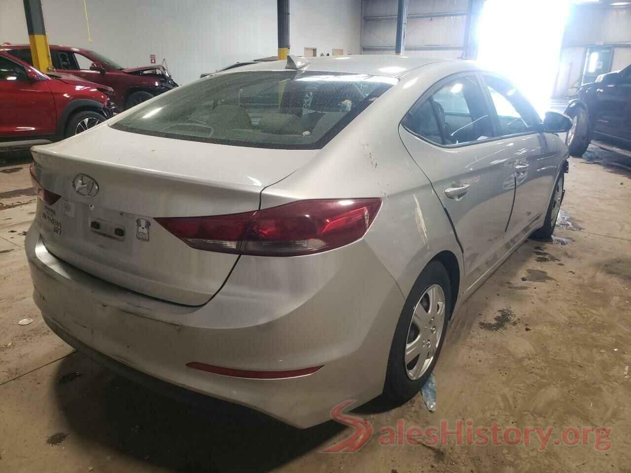 KMHD74LF5HU355136 2017 HYUNDAI ELANTRA