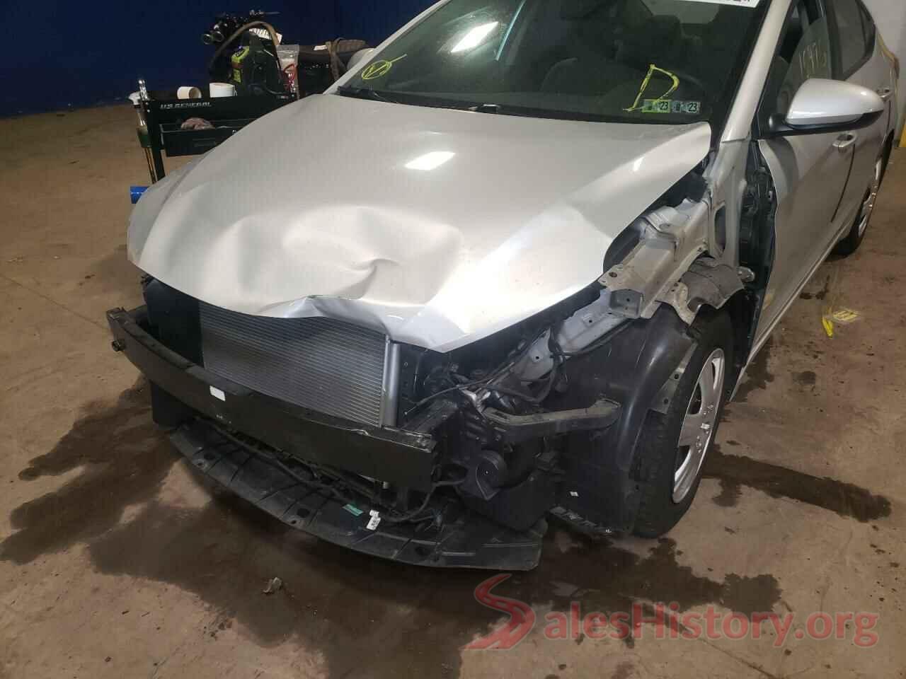 KMHD74LF5HU355136 2017 HYUNDAI ELANTRA