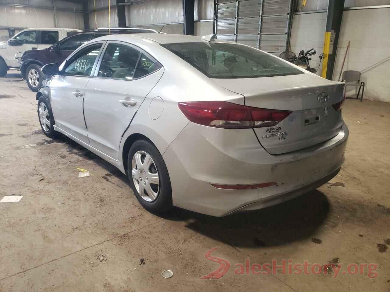 KMHD74LF5HU355136 2017 HYUNDAI ELANTRA