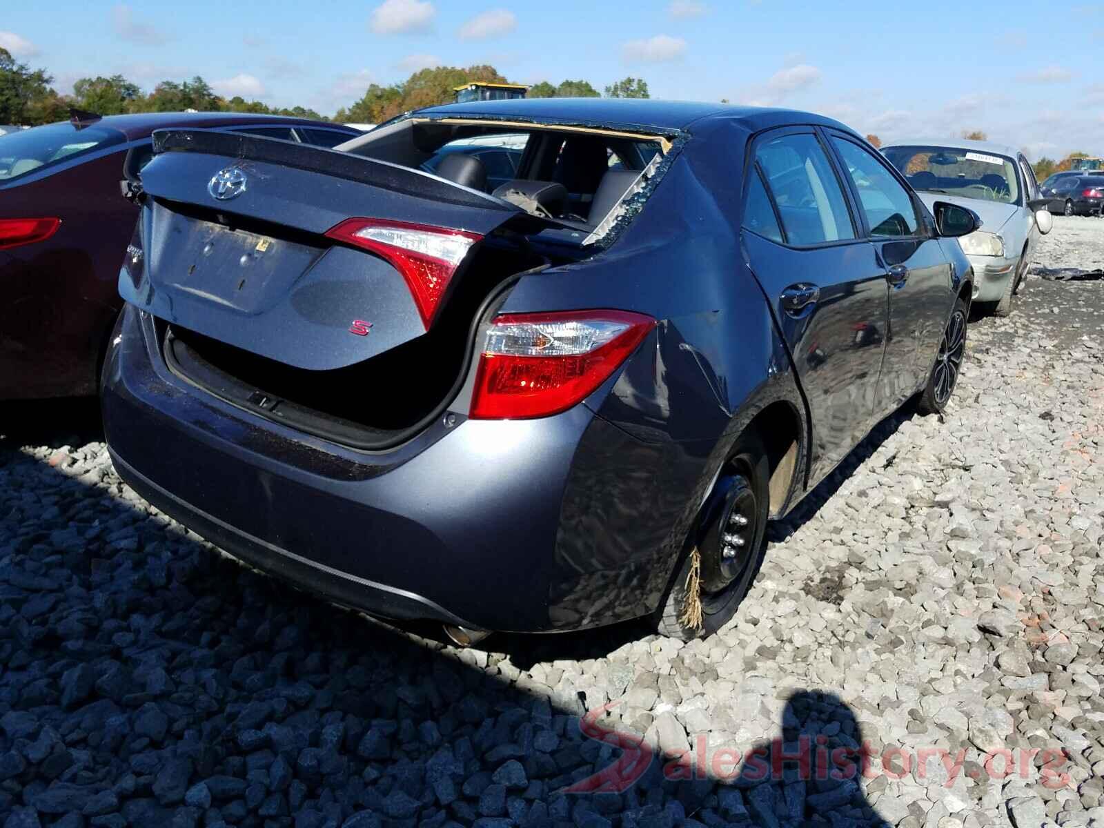 2T1BURHEXGC507845 2016 TOYOTA COROLLA