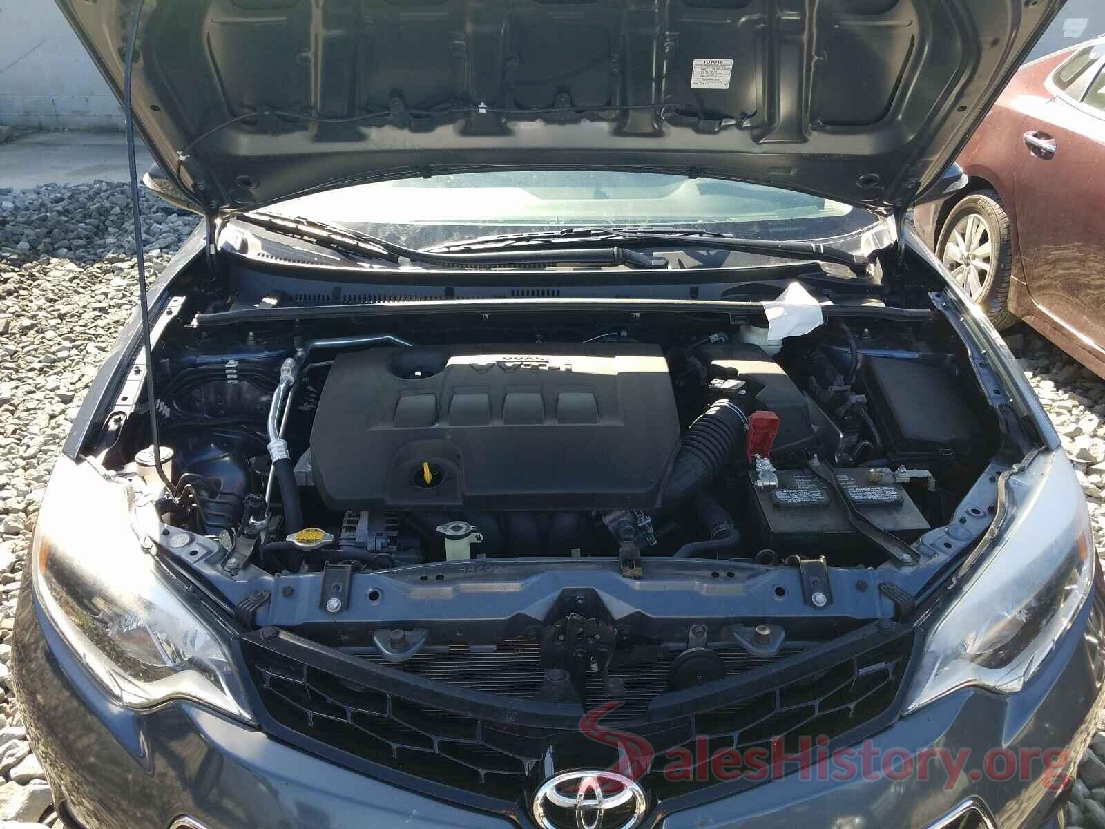 2T1BURHEXGC507845 2016 TOYOTA COROLLA