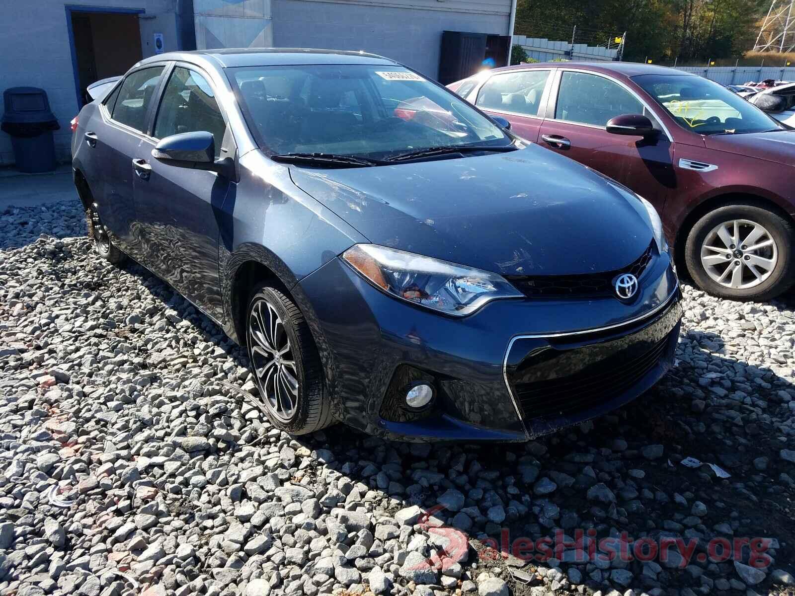 2T1BURHEXGC507845 2016 TOYOTA COROLLA