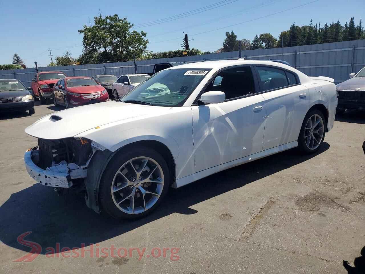 2C3CDXHG5NH172611 2022 DODGE CHARGER