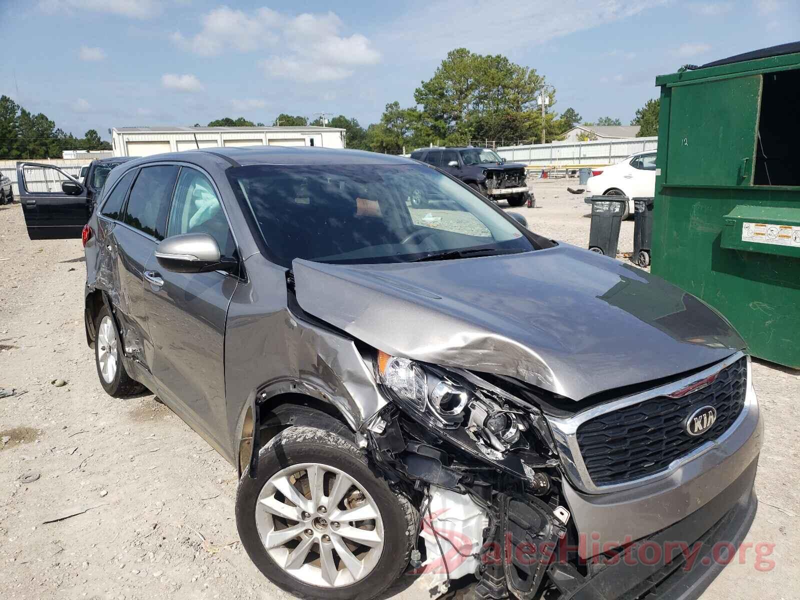 5XYPG4A38KG503959 2019 KIA SORENTO