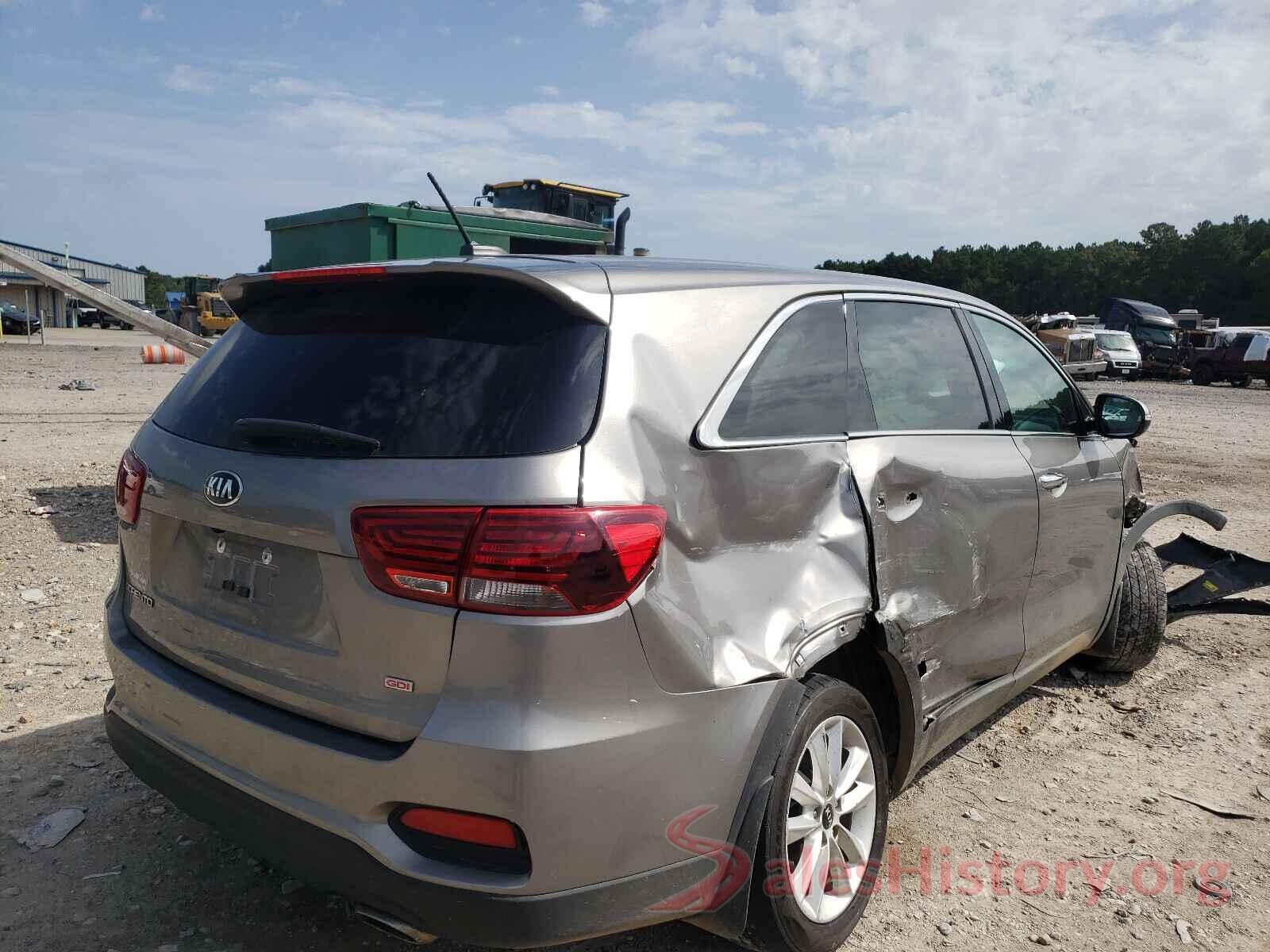 5XYPG4A38KG503959 2019 KIA SORENTO