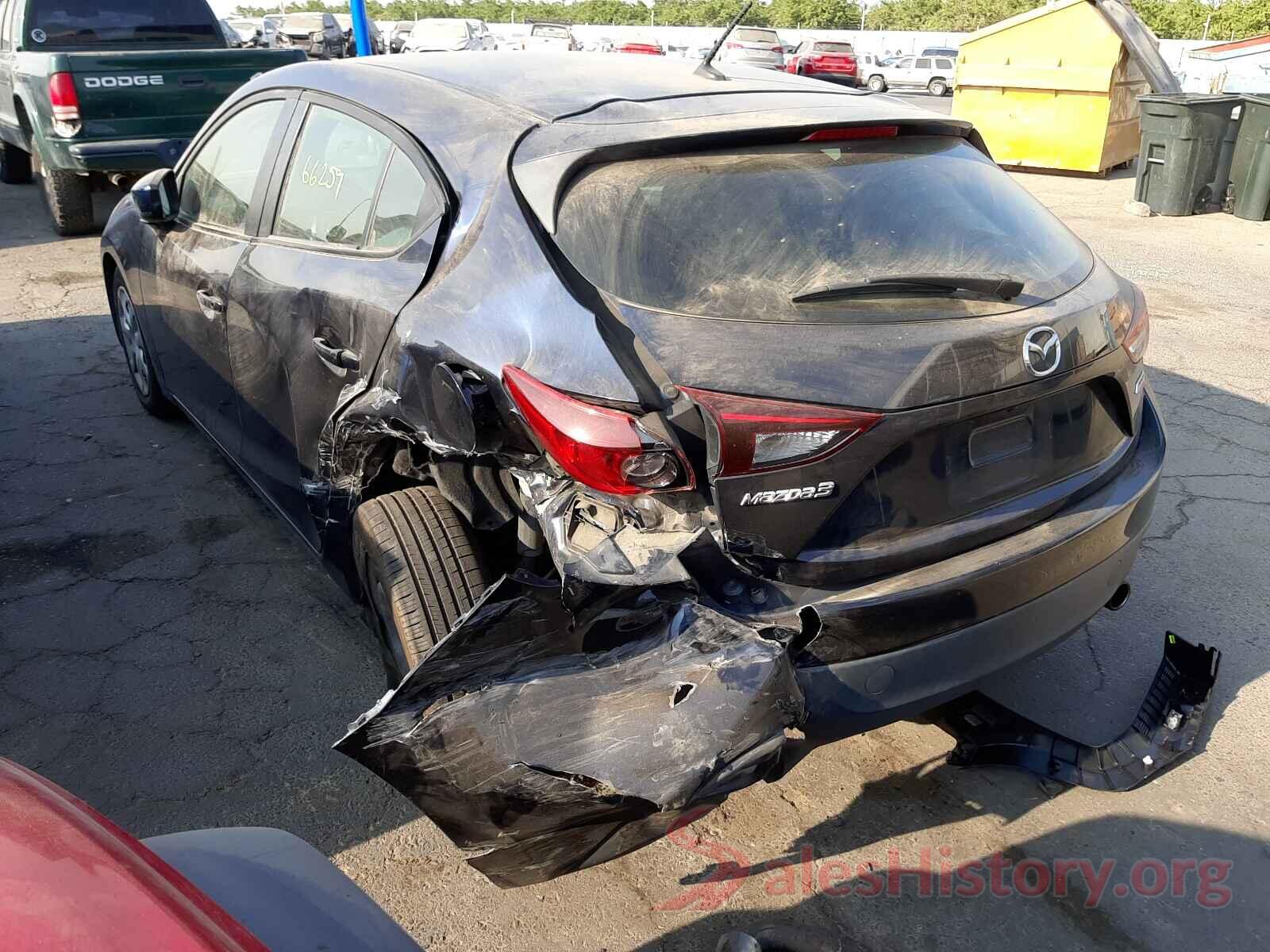 3MZBM1J77GM306132 2016 MAZDA 3