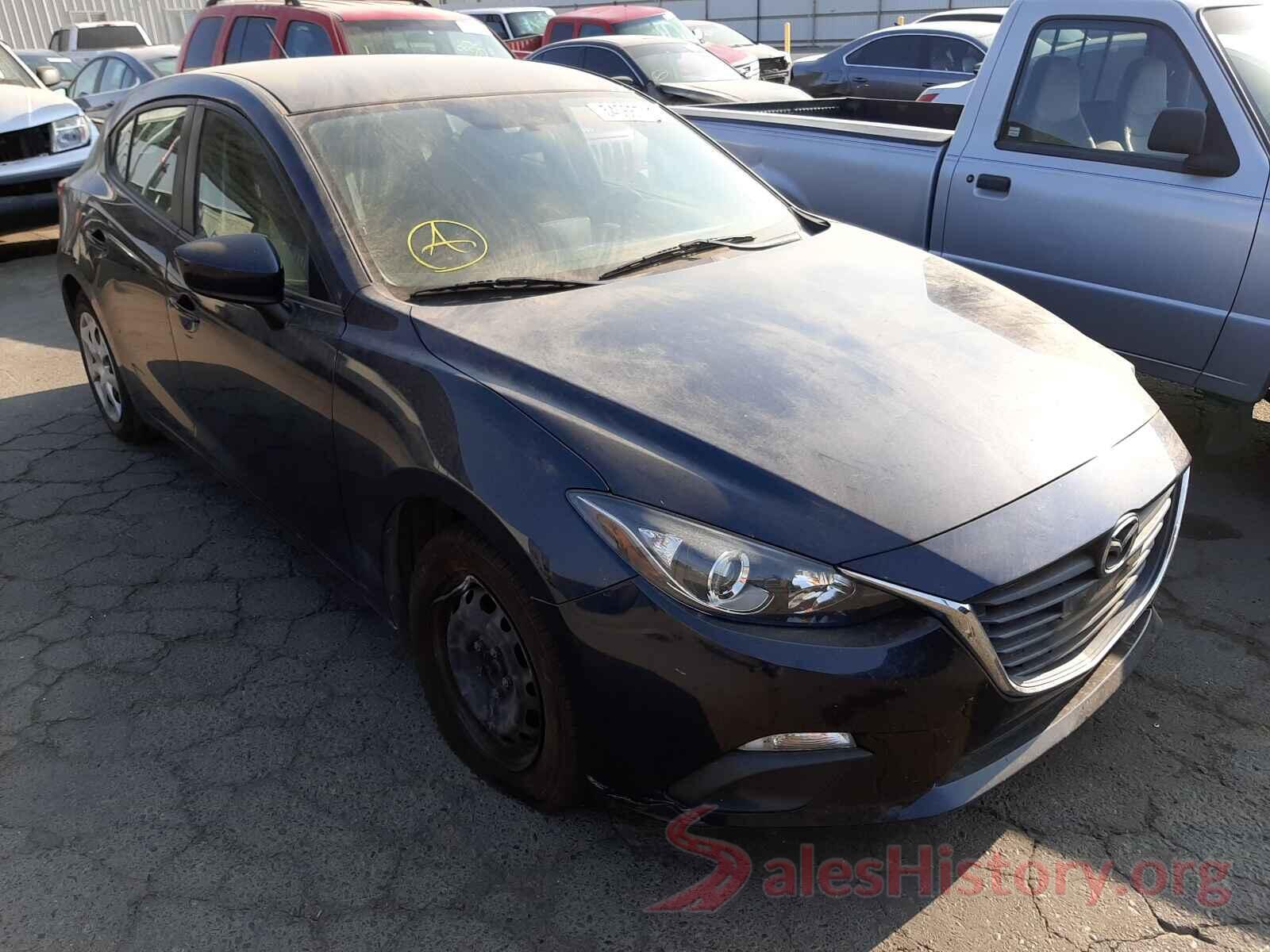 3MZBM1J77GM306132 2016 MAZDA 3