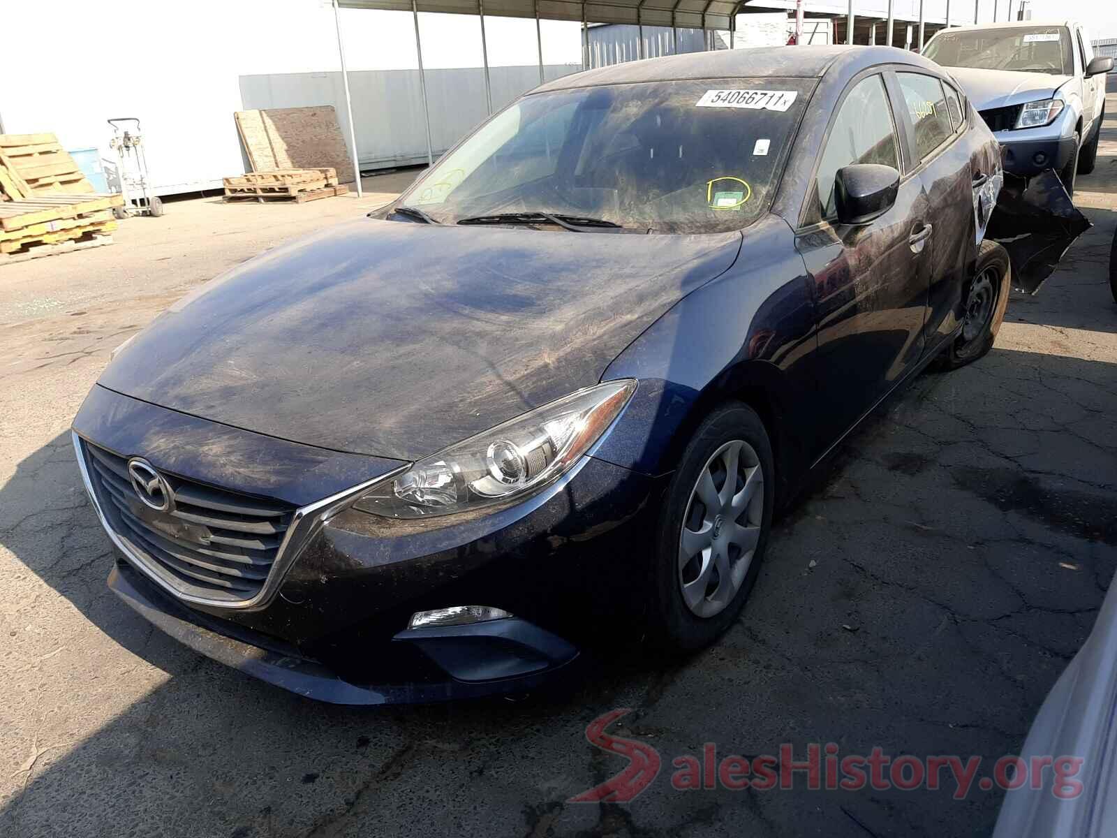 3MZBM1J77GM306132 2016 MAZDA 3