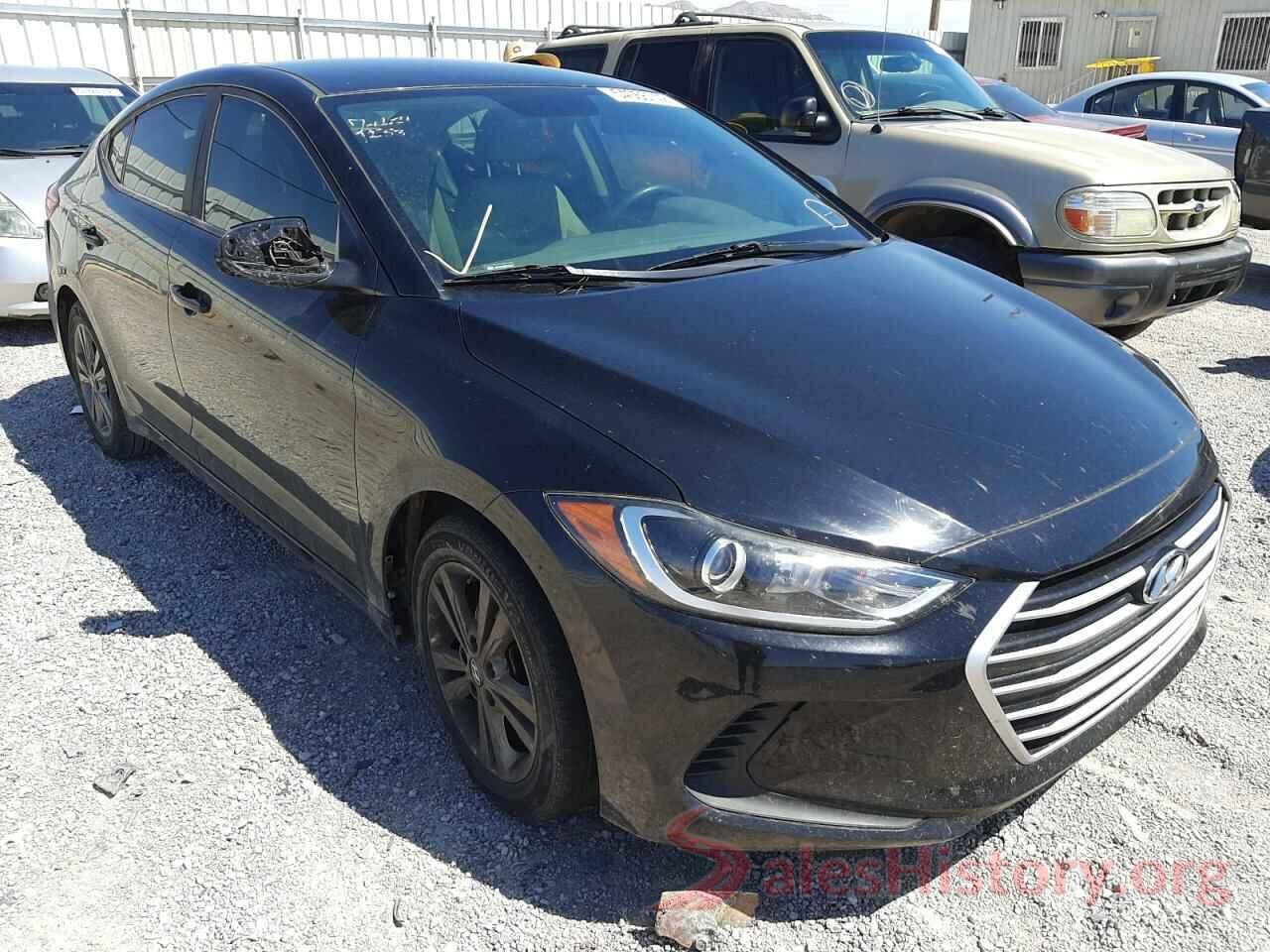 KMHD84LF1HU174614 2017 HYUNDAI ELANTRA