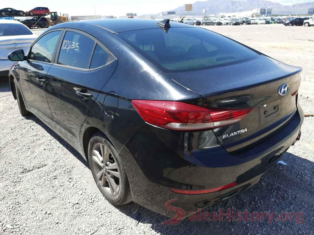 KMHD84LF1HU174614 2017 HYUNDAI ELANTRA