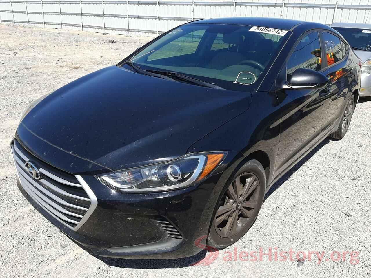 KMHD84LF1HU174614 2017 HYUNDAI ELANTRA