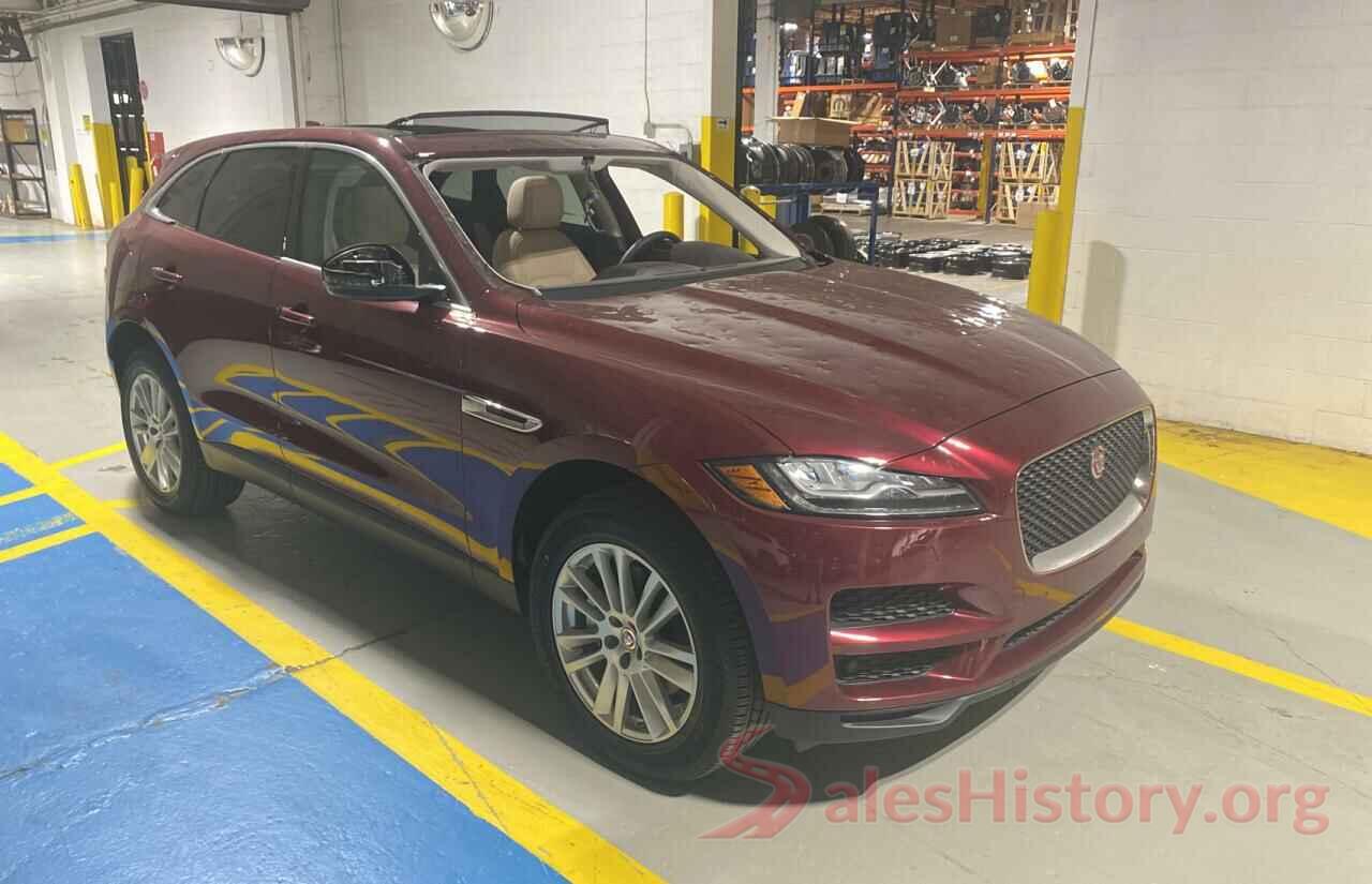 SADCK2BV4HA897362 2017 JAGUAR F-PACE