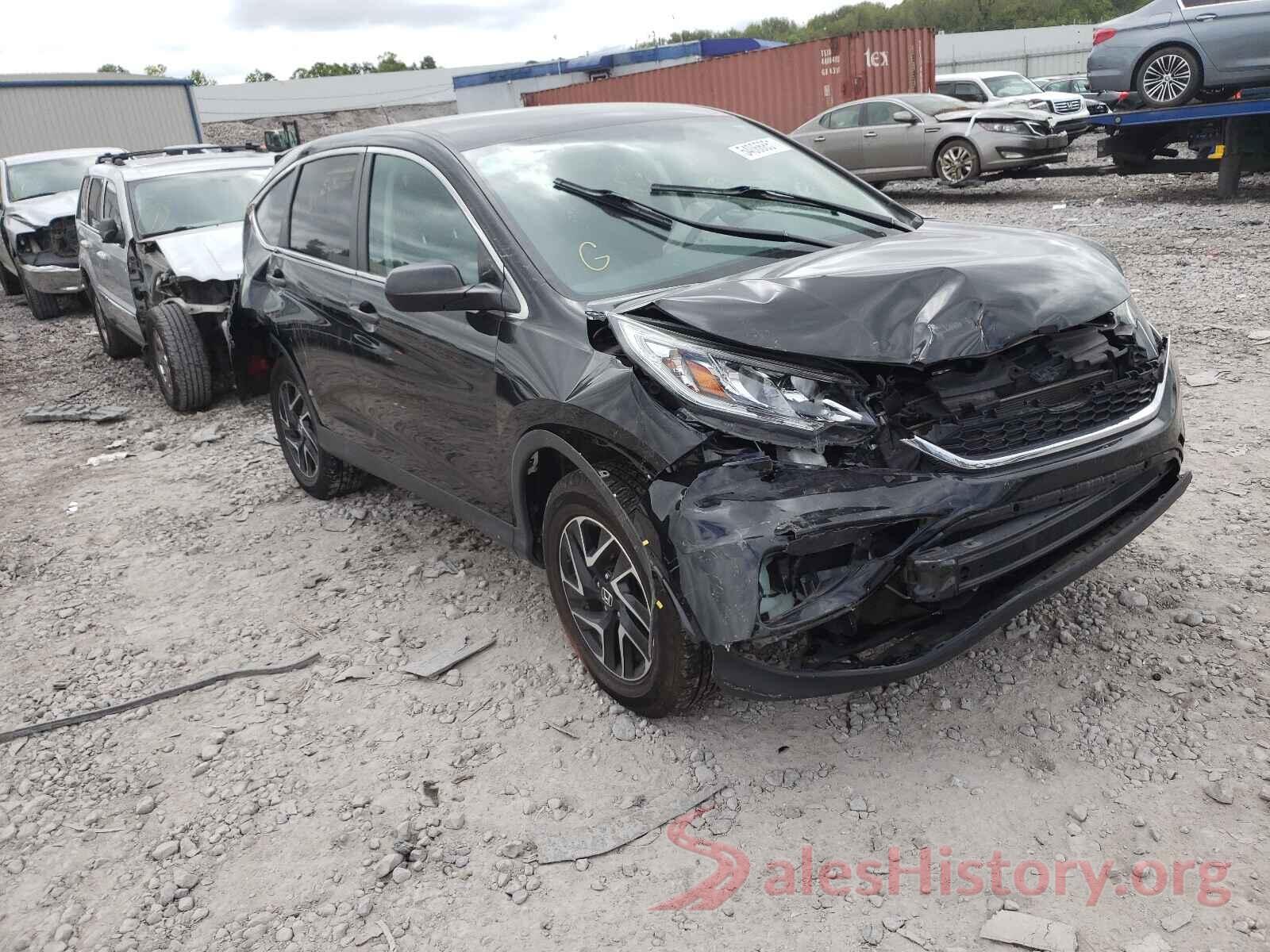 2HKRM4H40GH698522 2016 HONDA CRV