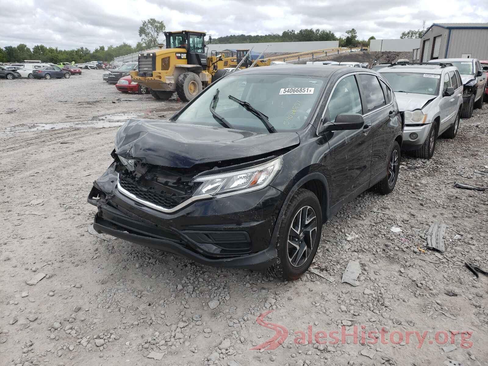 2HKRM4H40GH698522 2016 HONDA CRV