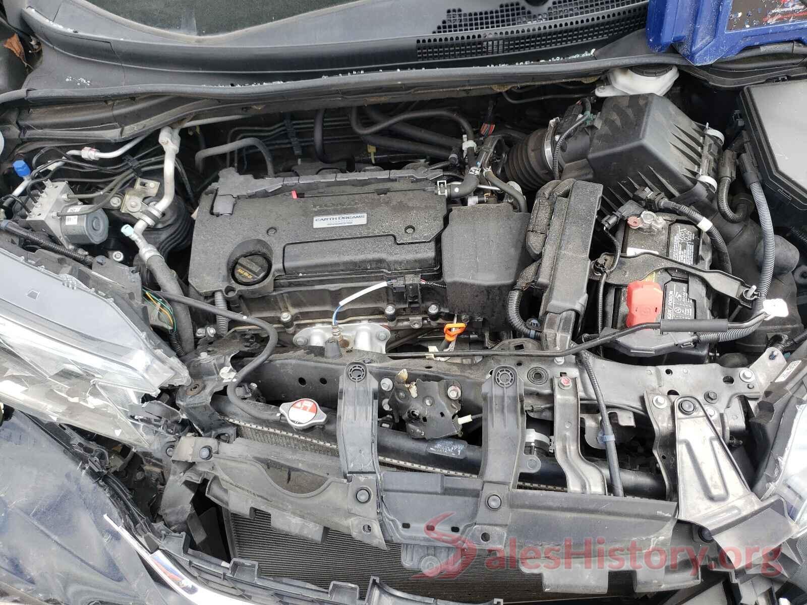 2HKRM4H40GH698522 2016 HONDA CRV