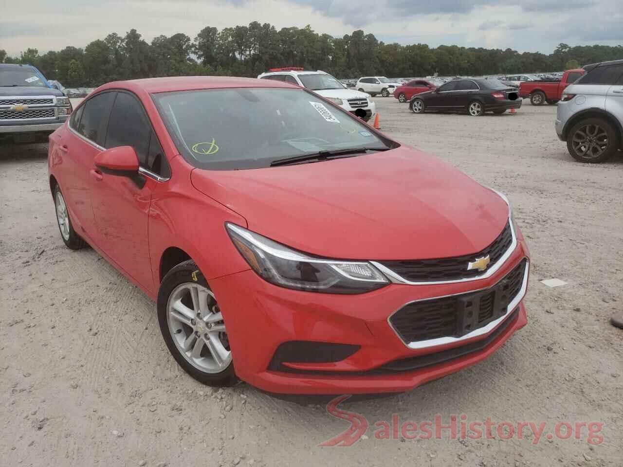 1G1BE5SM3H7191688 2017 CHEVROLET CRUZE