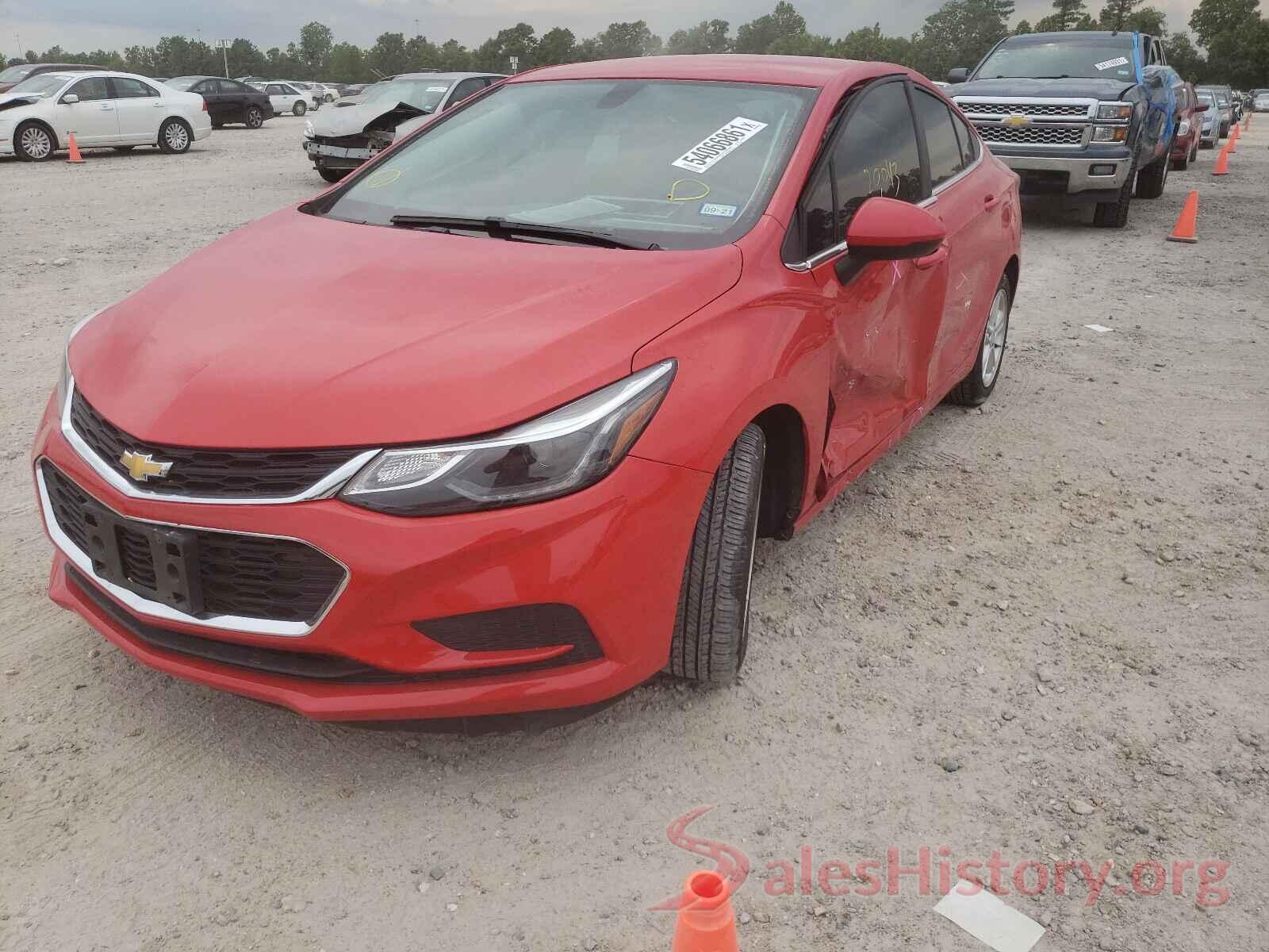 1G1BE5SM3H7191688 2017 CHEVROLET CRUZE