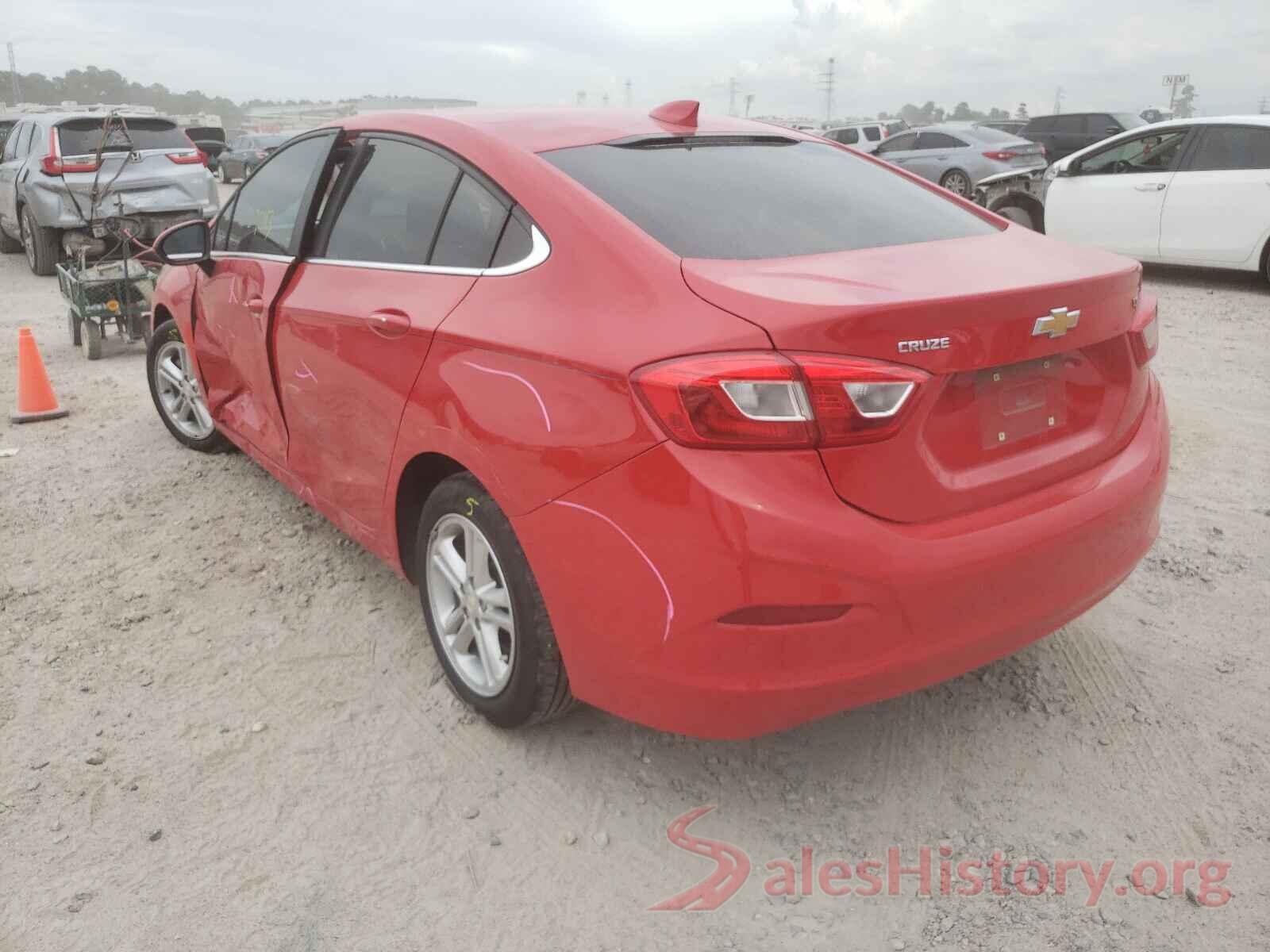 1G1BE5SM3H7191688 2017 CHEVROLET CRUZE