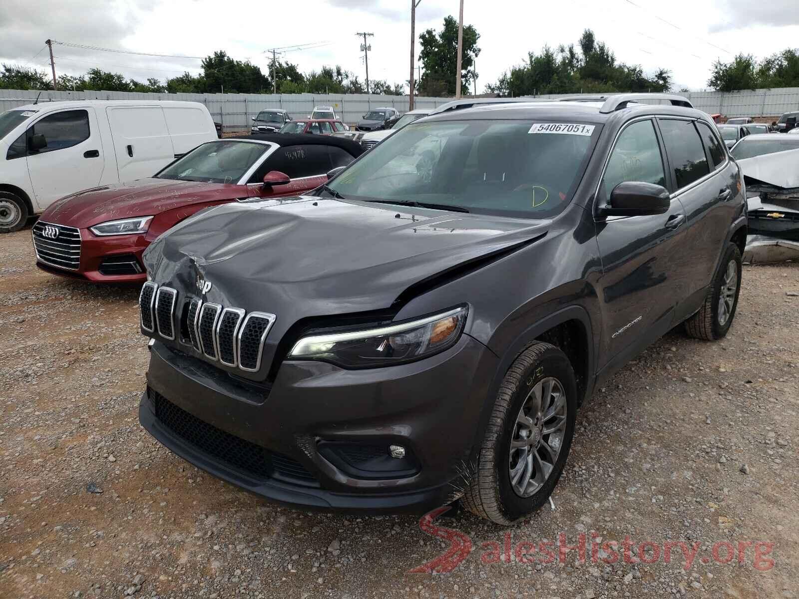 1C4PJMLB5KD402723 2019 JEEP CHEROKEE