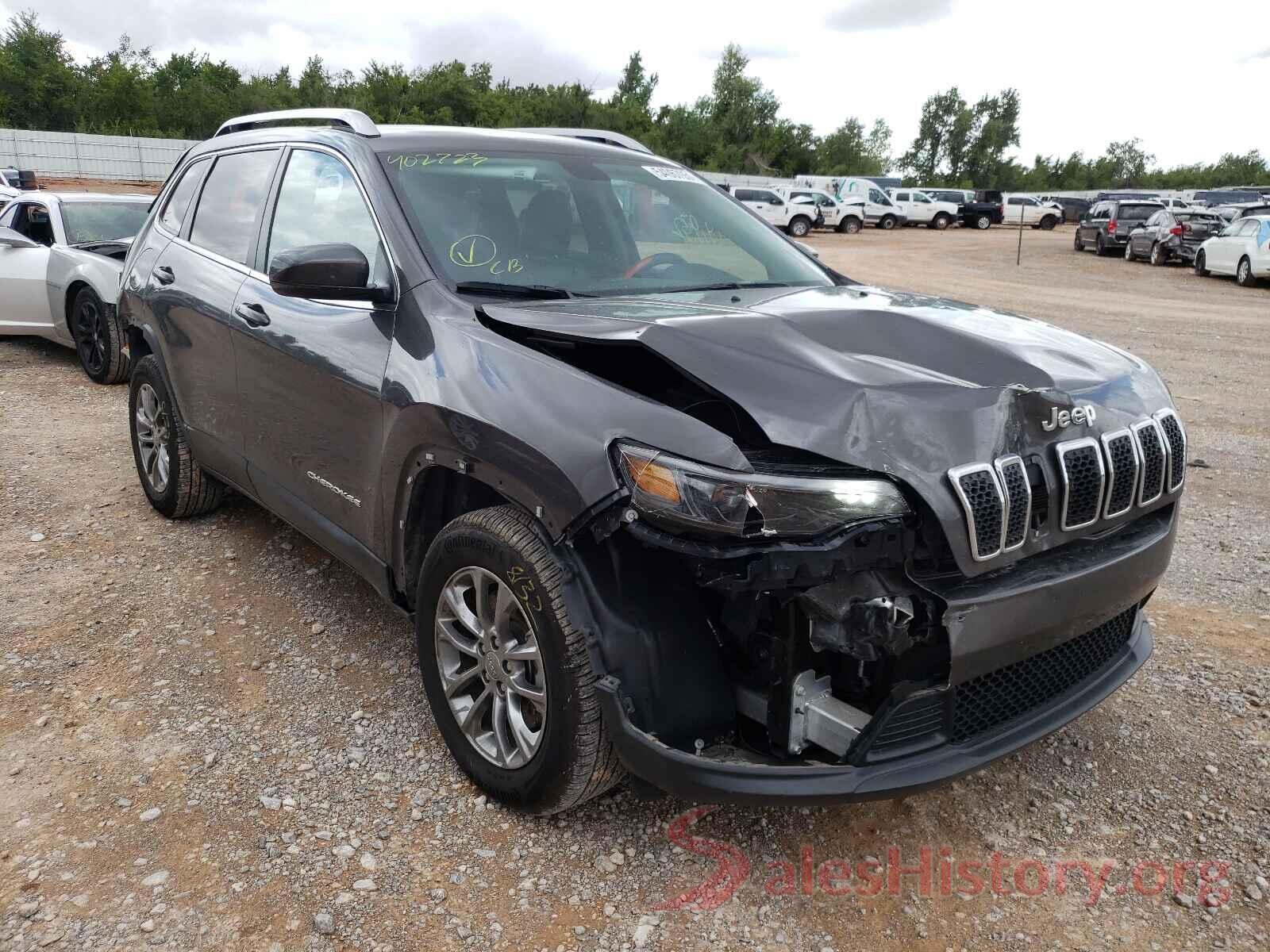 1C4PJMLB5KD402723 2019 JEEP CHEROKEE