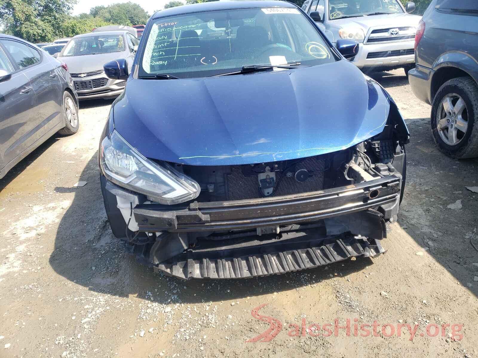 3N1AB7AP0GY324703 2016 NISSAN SENTRA