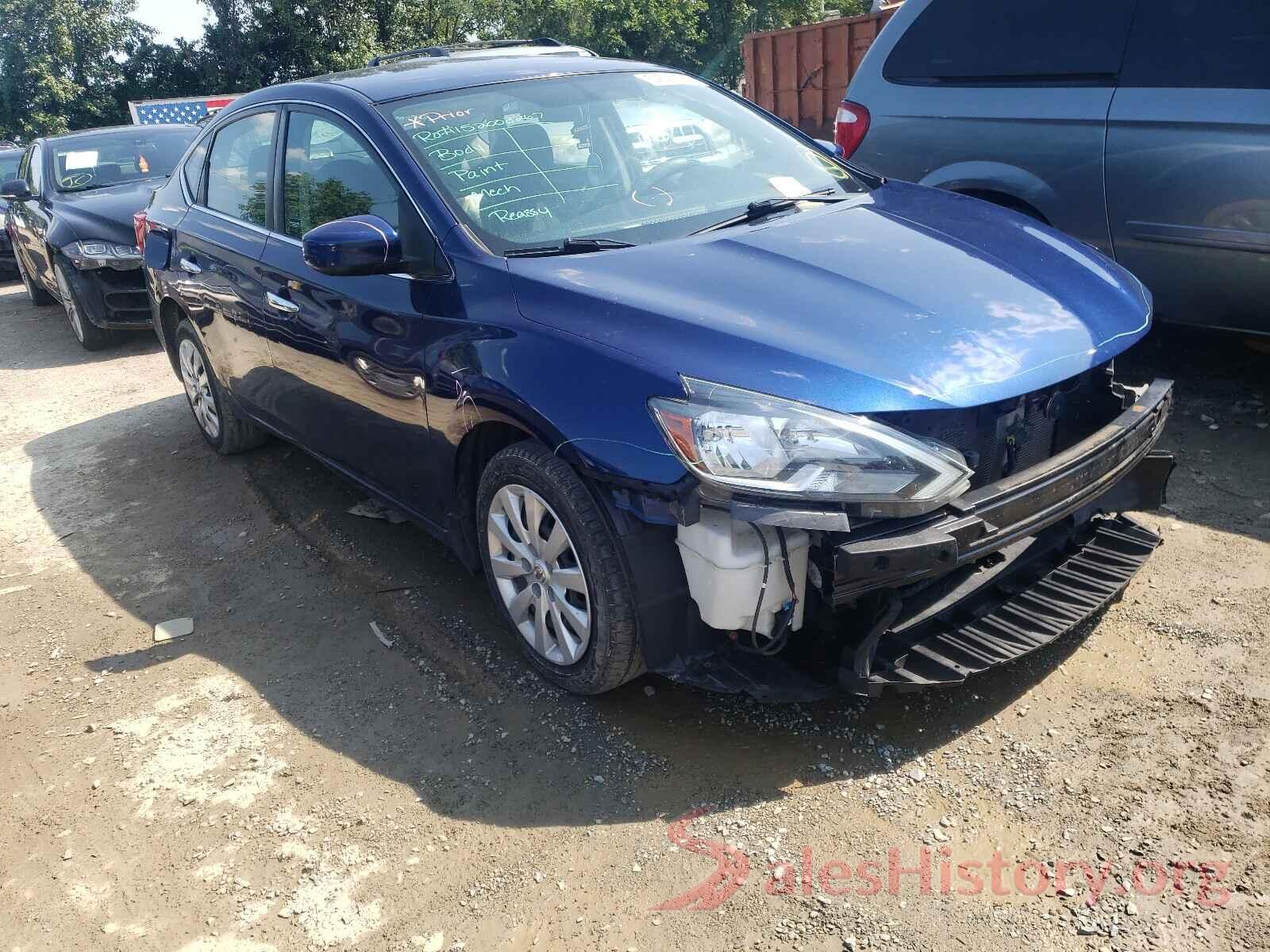 3N1AB7AP0GY324703 2016 NISSAN SENTRA