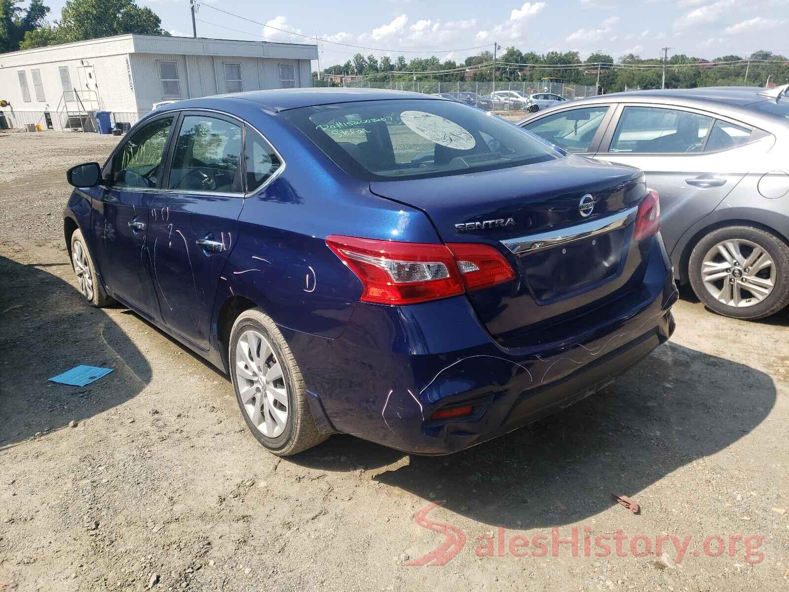 3N1AB7AP0GY324703 2016 NISSAN SENTRA